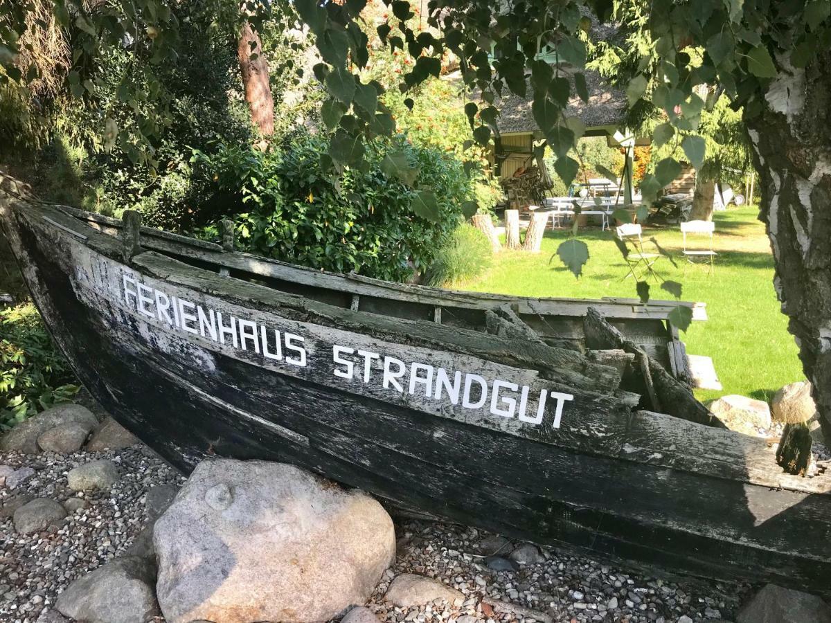 "Steuerbord" By Ferienhaus Strandgut Борн Екстер'єр фото